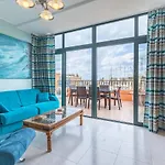 Duplex Penthouse With Terrace In Balluta Bay - Sleeps 6 Apartment *