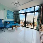 Apartment Duplex Penthouse With Terrace In Balluta Bay - Sleeps 6 Sliema