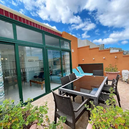 Duplex Penthouse With Terrace In Balluta Bay - Sleeps 6 Apartment