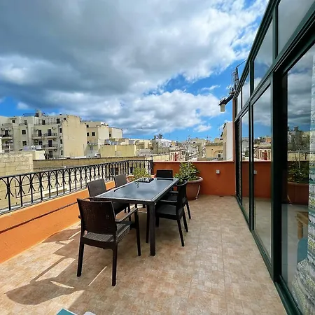 Apartamento Fantastic 3 Bedroom Duplex Penthouse With Terrace *